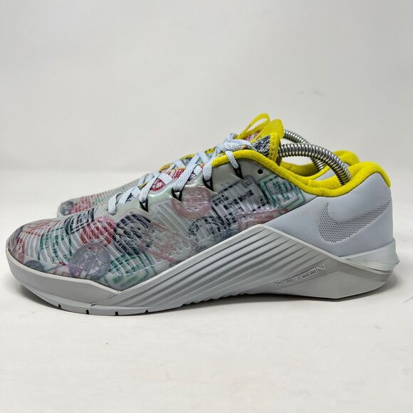 Size 11 - Nike Metcon 5 AMP Hydrogen Blue W - Picture 1 of 11